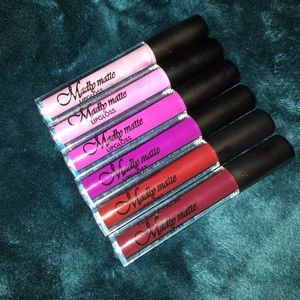 KLEANCOLOR Madly matte liquid lipsticks