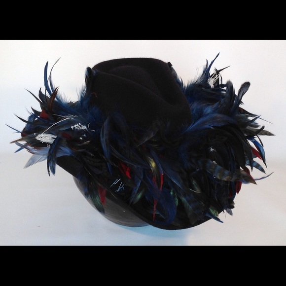 Tennessee Titans Feather Team Hat!