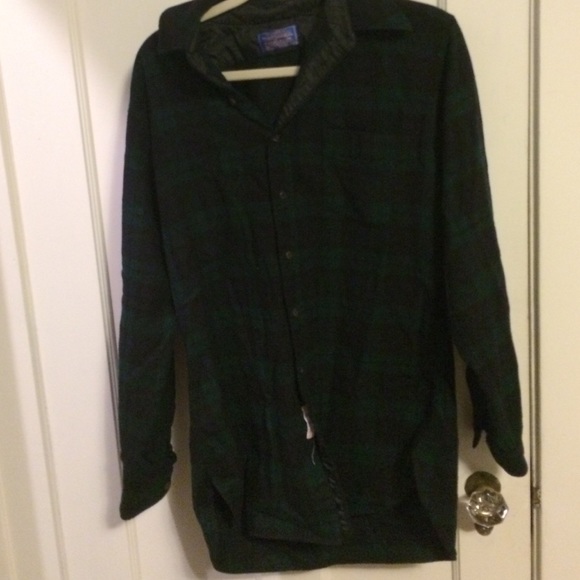 Pendleton flannel
