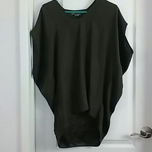 Vince Brown Silk top