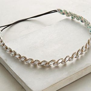 Anthropologie Laurel Leaves Headband