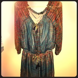 Gypsy 05 Dress 100% Silk