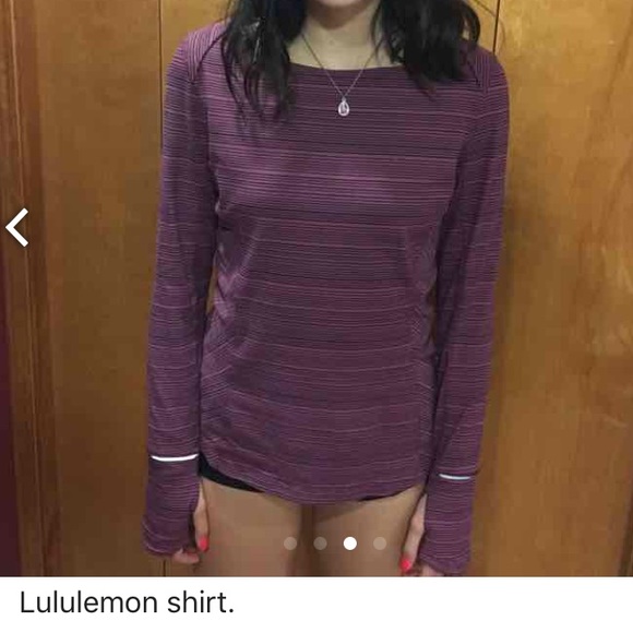 Cute Lululemon shirt! 😘