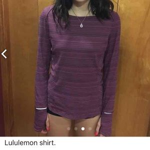 Cute Lululemon shirt! 😘