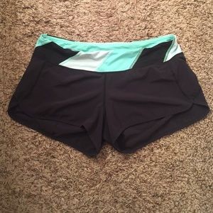 Lululemon run speed shorts
