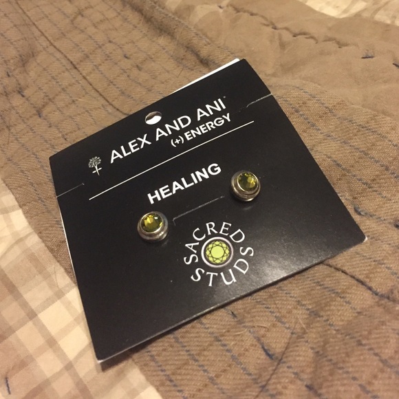 Alex and Ani earrings