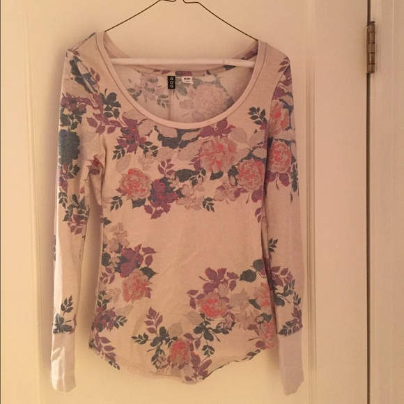 Urban Outfitters BDG Floral Thermal