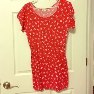 Cherry Print Dress