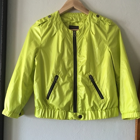 Forever 21 Sweaters - Forever 21  Bomber Jacket