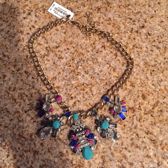JCrew Necklace never been worn!