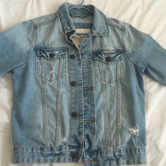 Hollister Jean Jacket