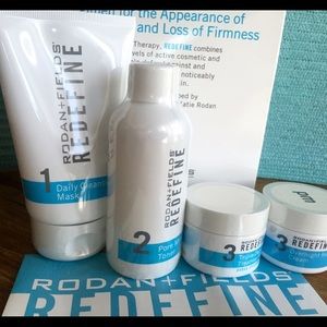 Brand new, unopened Rodan + Fields Redefine set