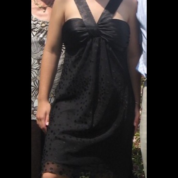 Bisou Bisou Dresses & Skirts - Black Cocktail Dress