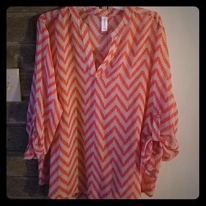 chevron shirt