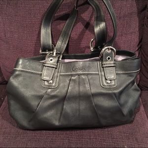 Authentic Coach large handbag