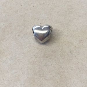 Classic Pandora heart charm