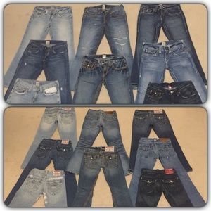 Men's True Religion jeans