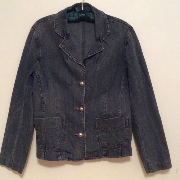 Sonoma Denim Blazer