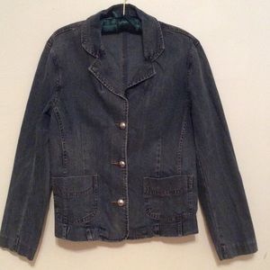 Sonoma Denim Blazer