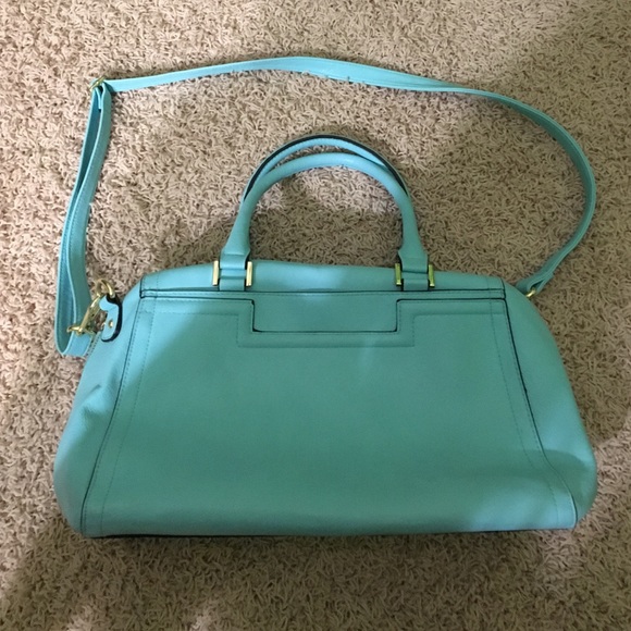 Tiffany blue purse