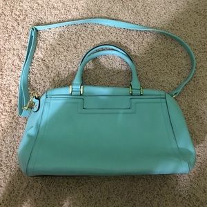Tiffany blue purse