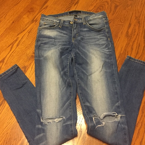 Flying Monkey Skinny Jeans