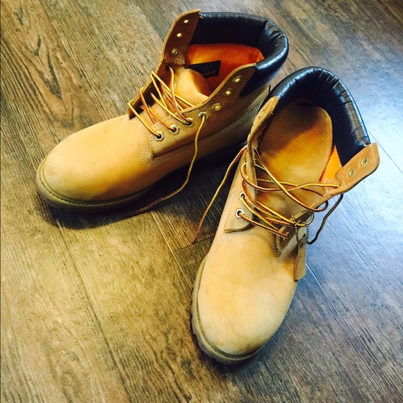 Timberland boots size 9 men