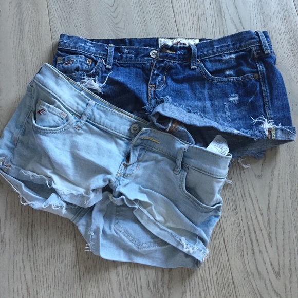 Hollister Jean Shorts Bundle