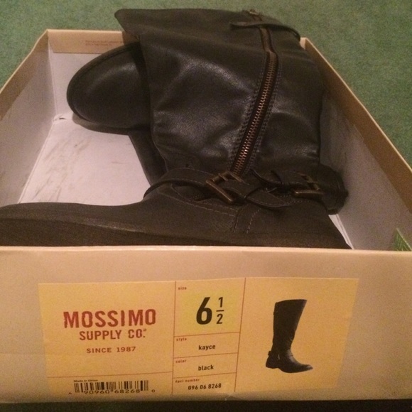 Brand new black riding boots