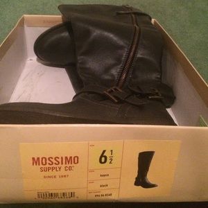 Brand new black riding boots