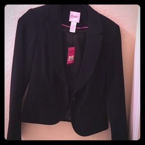 Candies Black suit jacket