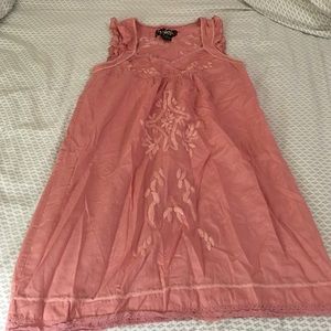 Last chance! Anthropologie long tank!