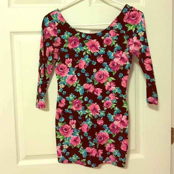 Floral Mini Dress