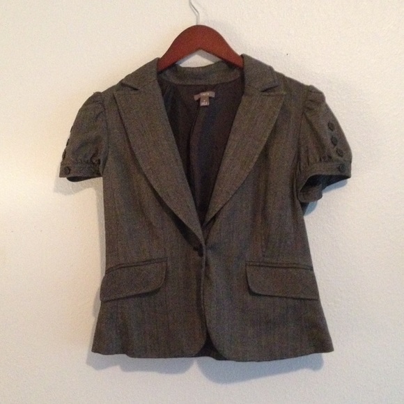 Crop Blazer