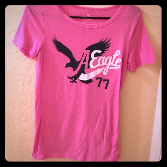 Pink American Eagle shirt