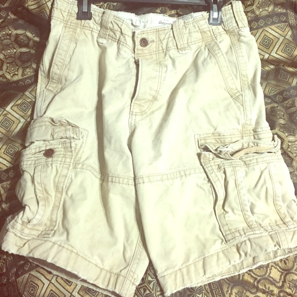 Men's Abercrombie & Fitch Cargo Shorts