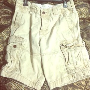 Men's Abercrombie & Fitch Cargo Shorts