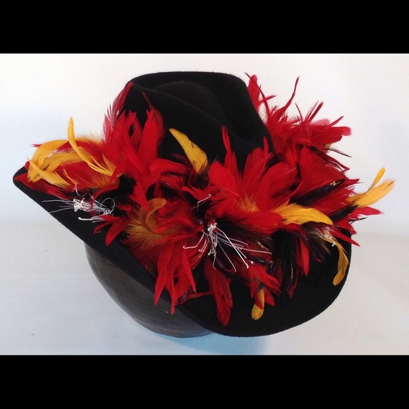 Kansas City Chiefs Feather Team Hat