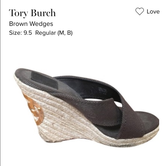 TORY BURCH WEDGES