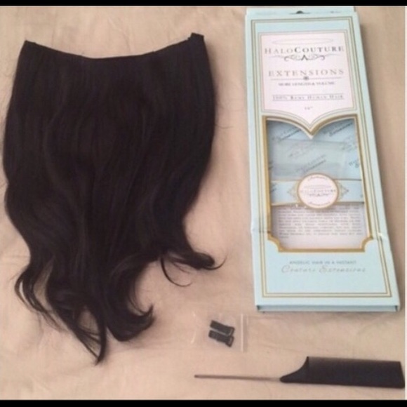 Halo Couture Extensions Color 1B