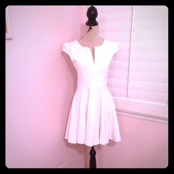 Modcloth White Dress