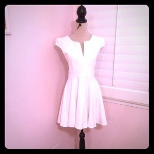 Modcloth White Dress