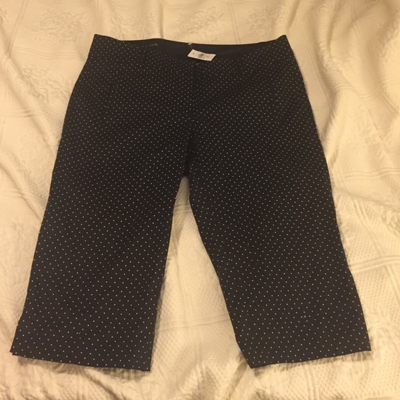 Ann Taylor polka dot shorts