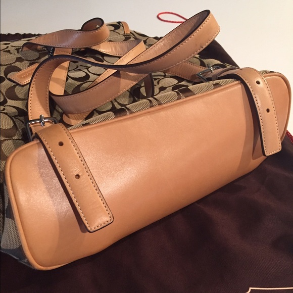 Coach signature backpack *BRAND NEW* main image 6