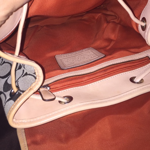 Coach signature backpack *BRAND NEW* main image 5