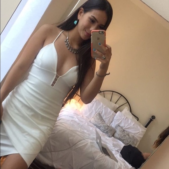 White event dress