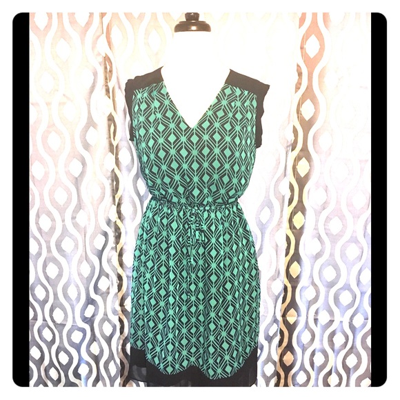 EnFocus Navy/Teal Dress