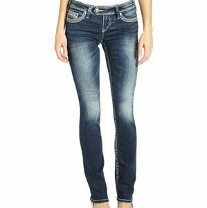 Silver Jeans Tuesday Baby Boot