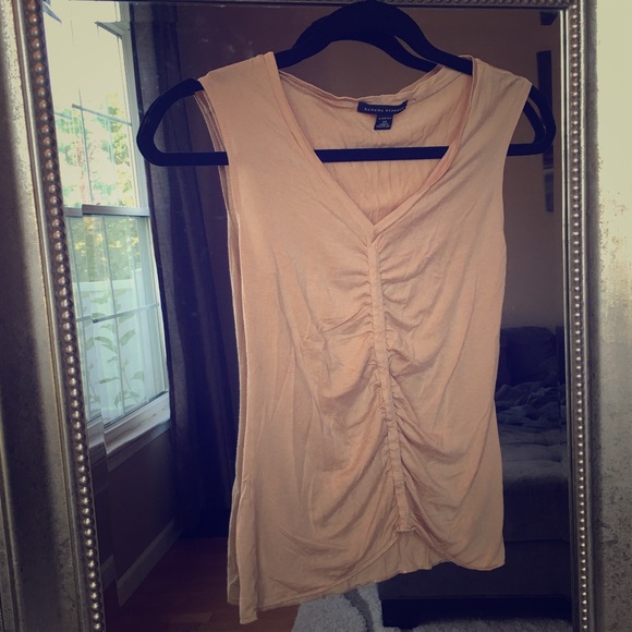 Banana Republic Sleeveless Tank with Rouching