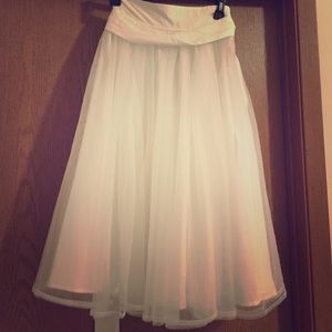 Tulle skirt